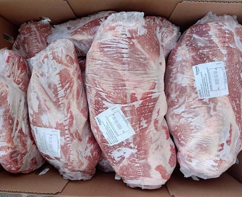 Brazilian frozen pork lean