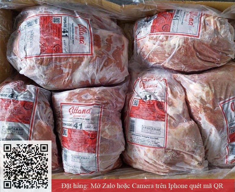 Imported frozen buffalo thighs