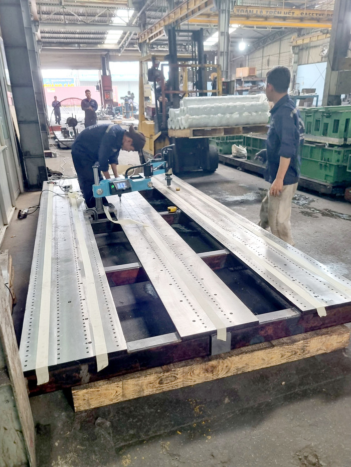 Mechanical precision product