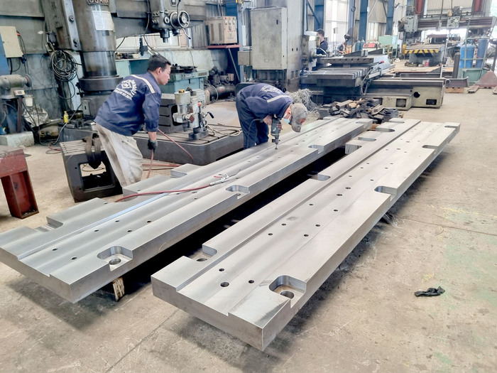 Mechanical precision product