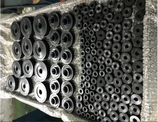 Mechanical precision product
