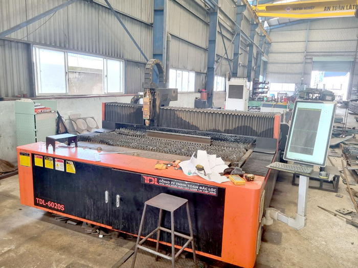 Fiber laser cutting machine max 16MM