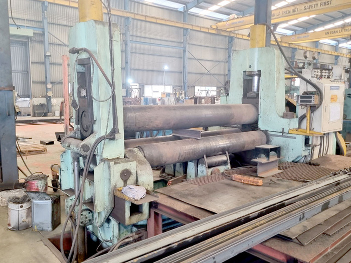 Plate bending machine max 25mm