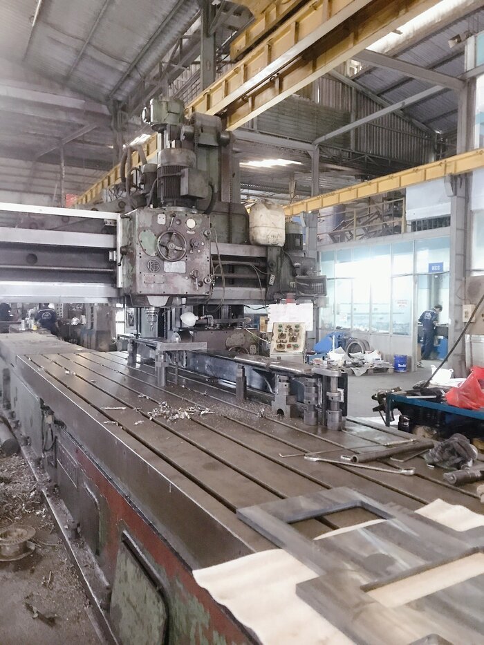 Bed milling machine X6000 Y1400 Z900