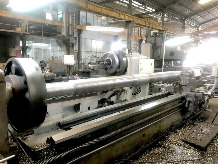 Mechanical lathe D800 x 4500L