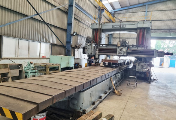 Bed milling machine X6000 Y2600 Z2000