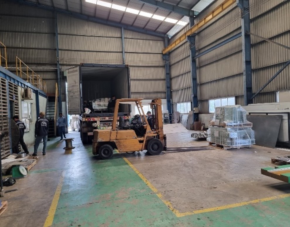 Steel structure for ship