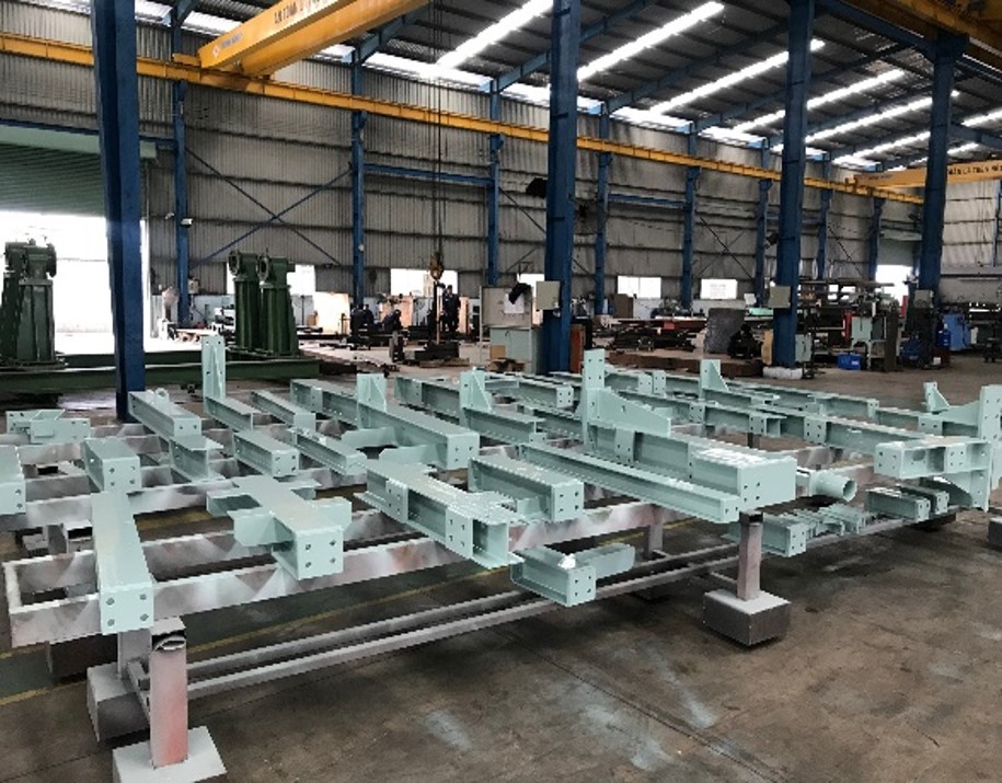 Steel structure for ship