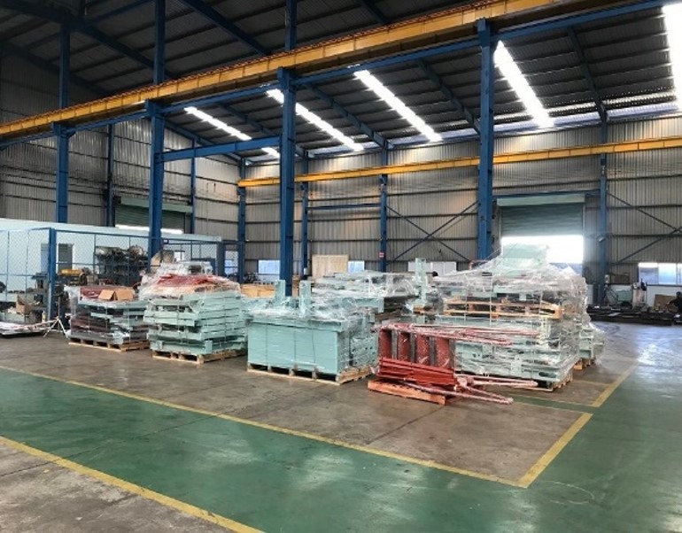 Steel structure for ship