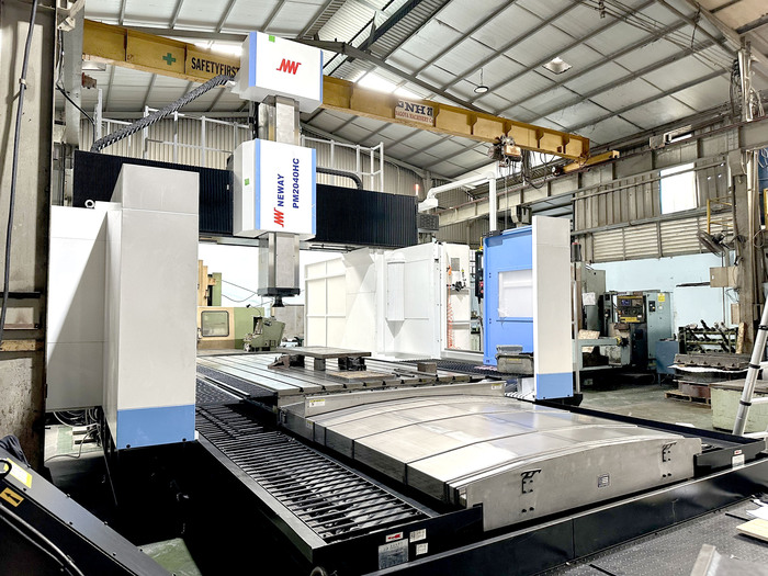 4-axis CNC milling machine X4200 Y3200 Z1500