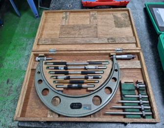 External micrometer