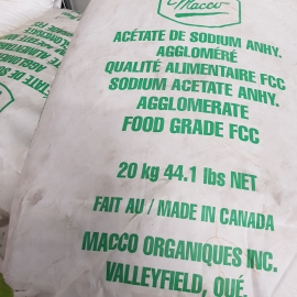 Sodium acetate