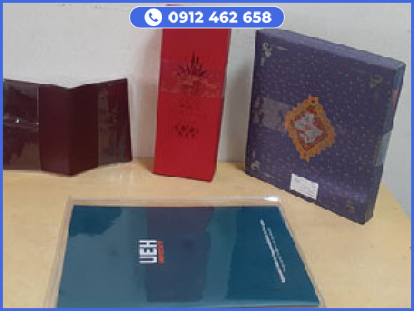 PVC notebook cover