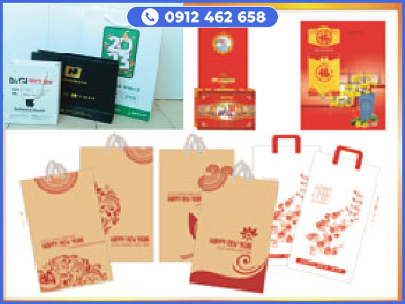 Printed paper bag