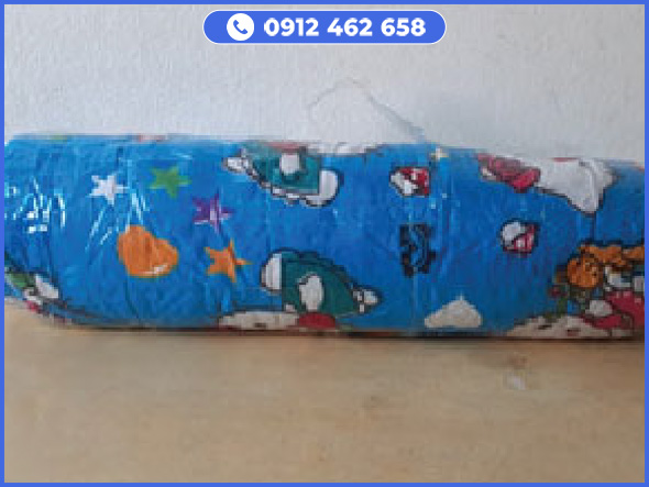PVC bag for bedding set