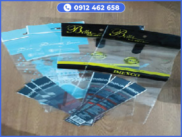 Laminated film bag