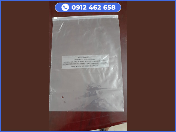 Zipper bag