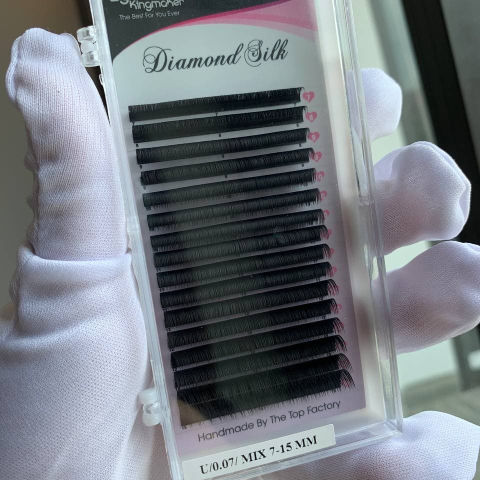 Diamond Silk Eyelashes