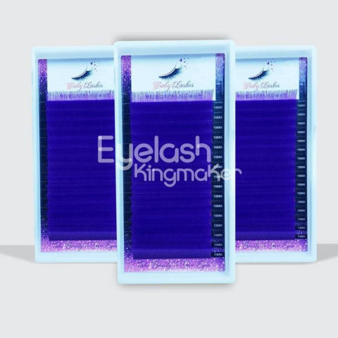 Two tone lashes