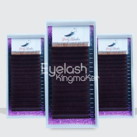 Two tone lashes