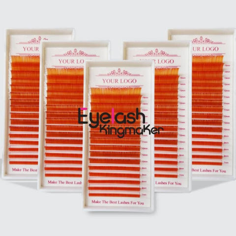 Two tone lashes