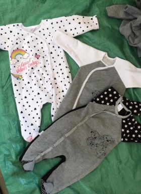 Newborn clothing