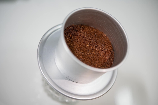 Coffee powder