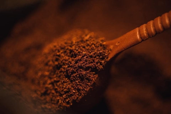 Coffee powder