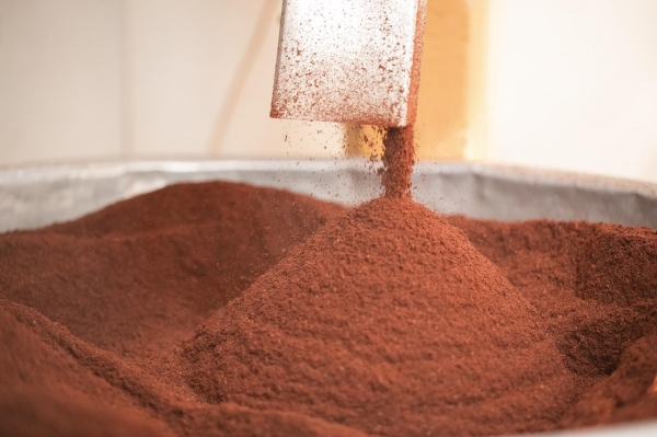 Coffee powder