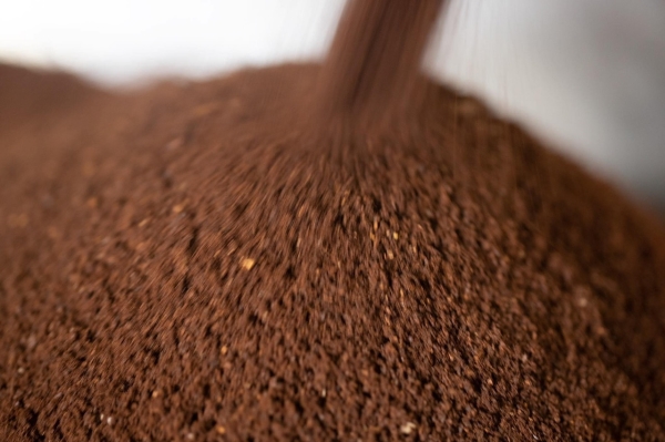 Coffee powder