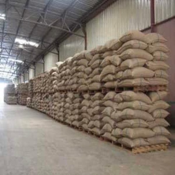 Coffee warehouse