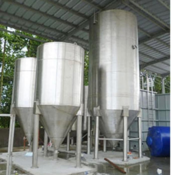 Coffee factory