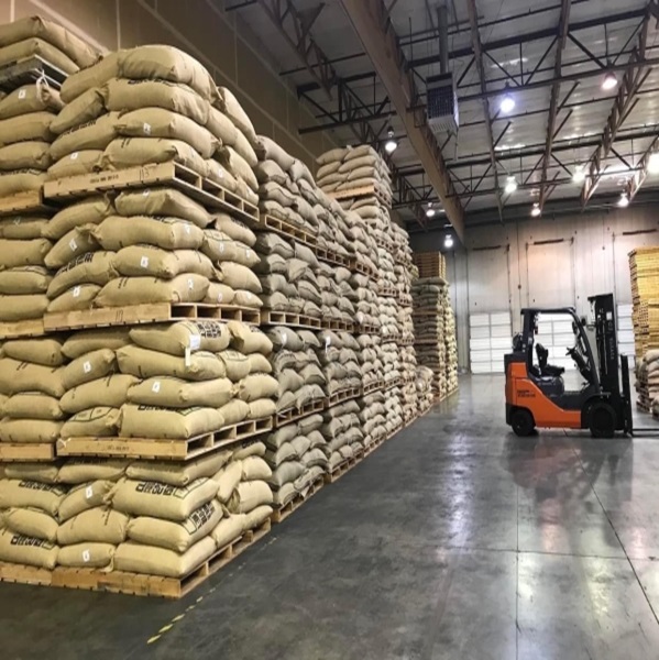 Coffee warehouse