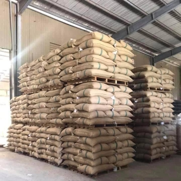 Coffee warehouse