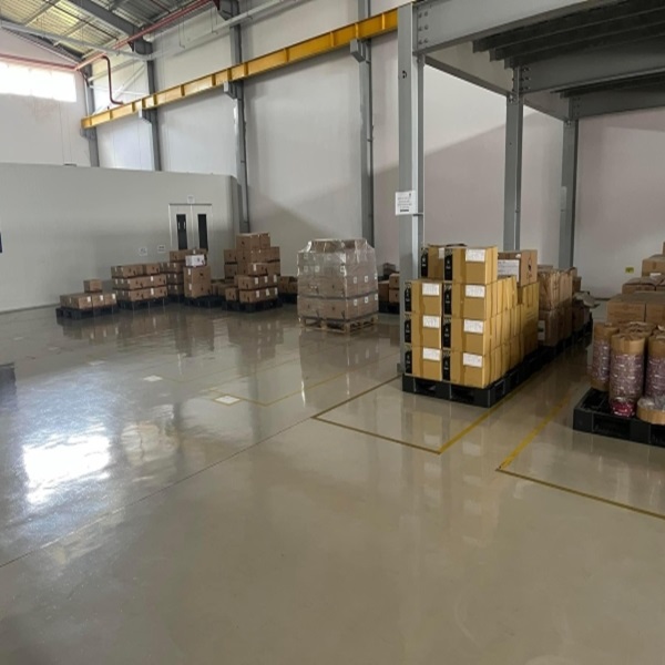 Coffee warehouse