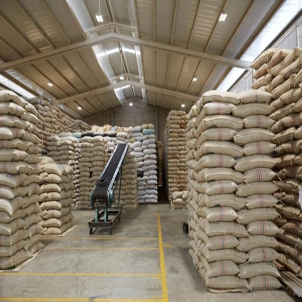 Coffee warehouse
