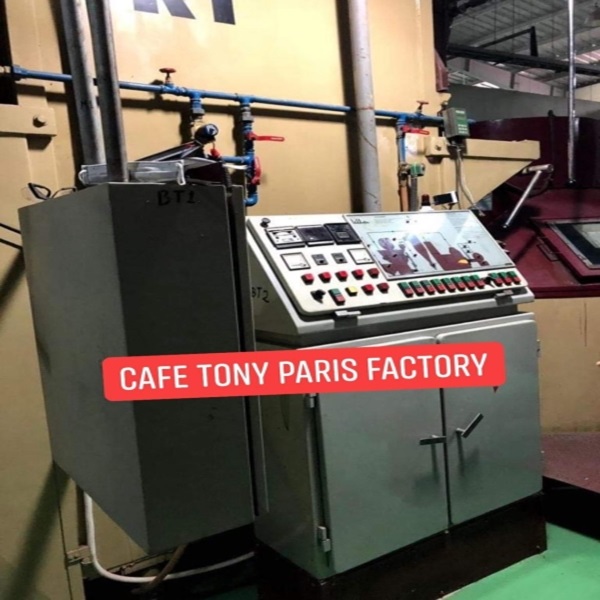 Coffee factory