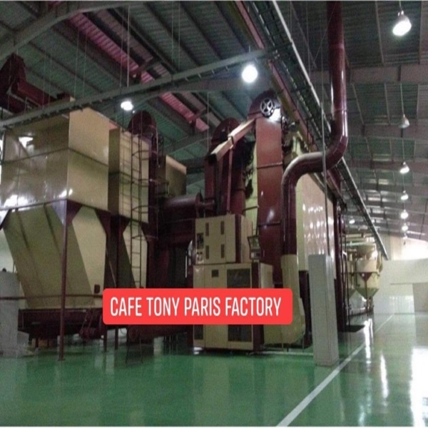Coffee factory