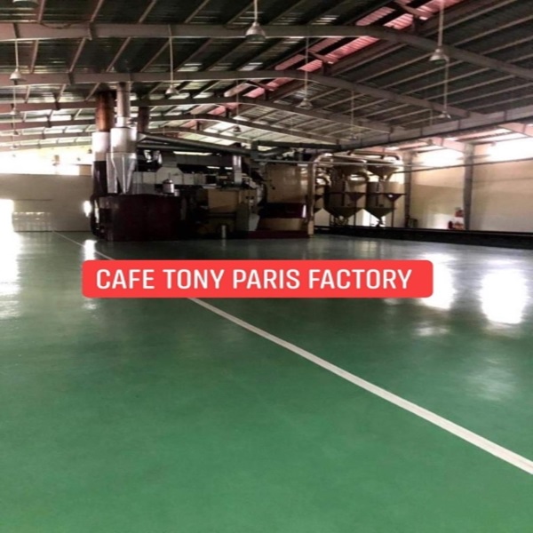 Coffee factory