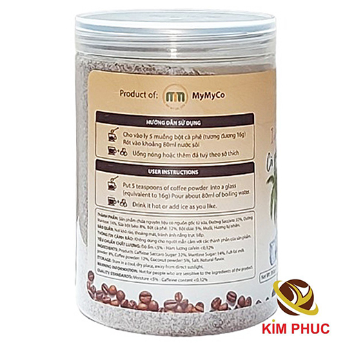 Coconut milk coffee
