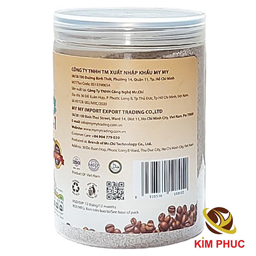 Coconut milk coffee