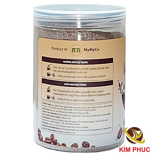 Coconut milk coffee