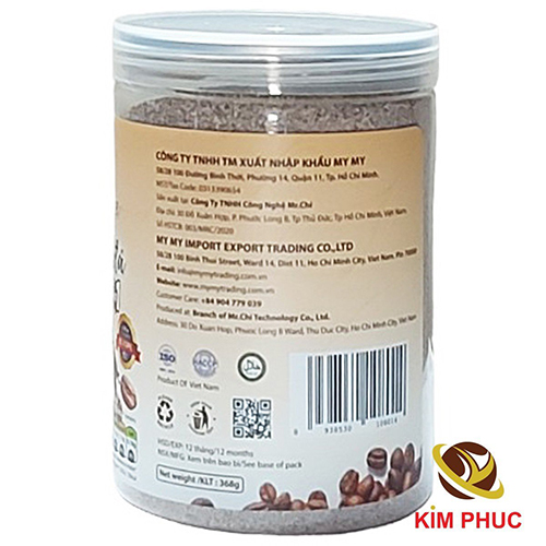 Coconut milk coffee