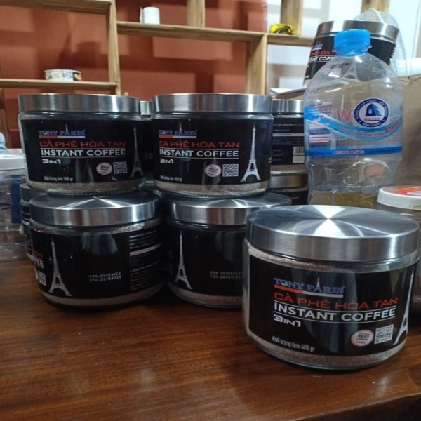 3in1 instant brown coffee