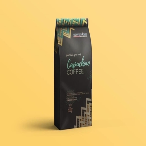 Pure black filter coffee