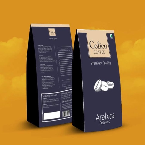 Arabica coffee powder
