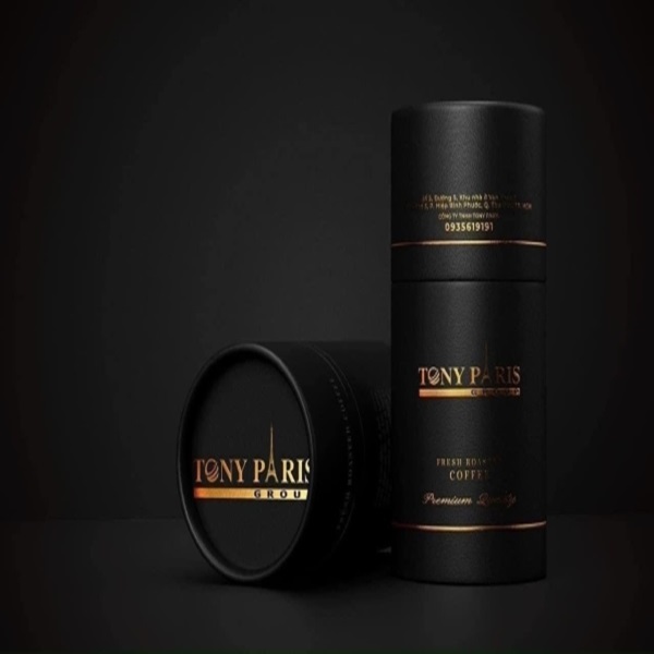 Instant pure black coffee