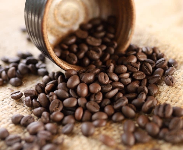 Culi roasted coffee beans