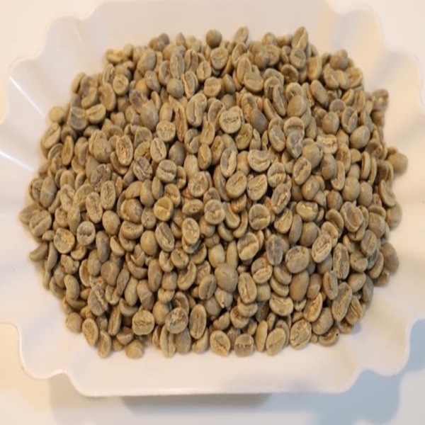 Arabica green coffee