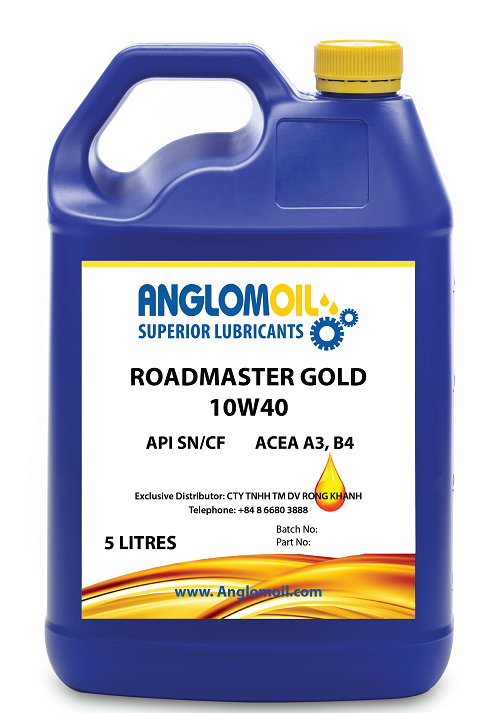 Roadmaster Gold 10W40